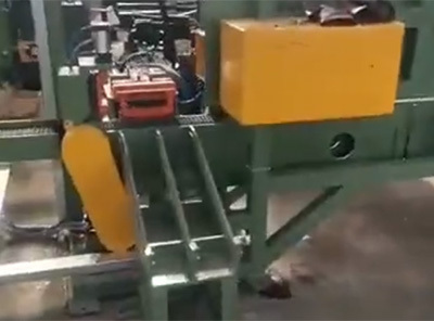 z5132a單軸(zhóu)數控鑽床（汽車彈簧(huáng)鋼闆鑽孔自動生産線）